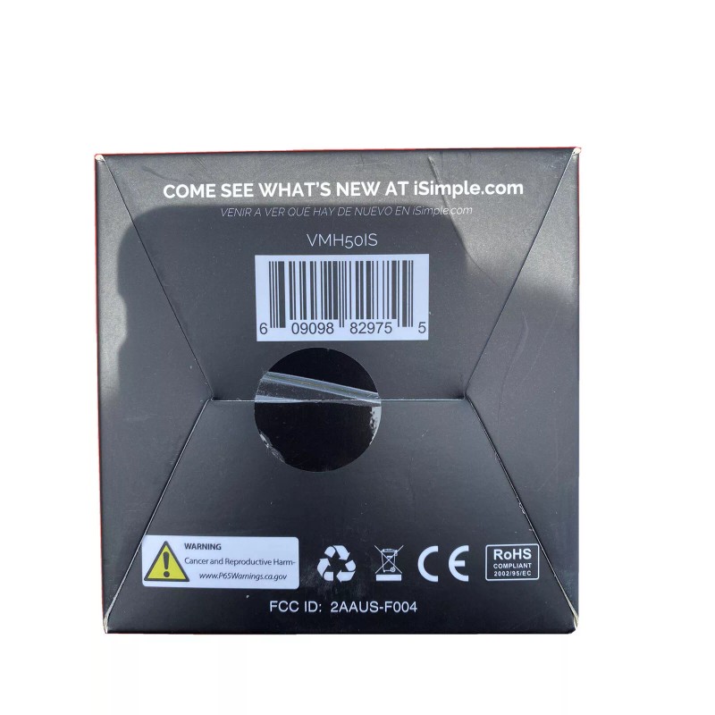 iSimple Vehicle Bluetooth Media Hub Speaker Water-Proof (268) New