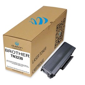 duston TN3230, TN-3230 Black Toner Compatible with Brother DCP-8070D DCP-8085DN HL-5340 HL-5340D HL-5340DL HL-5350 HL-5350DN HL-5370 HL-5380 HL-5380D HL-5380DN MFC-8370DN MFC-8370DN MFC-8370 80DN DN