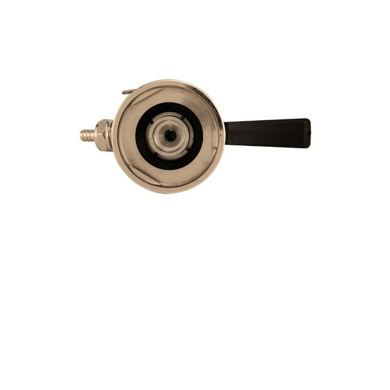 Kegco KC KT3102W-G Keg Taps Coupler G System Ergonomic Lever