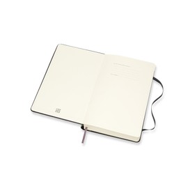 Moleskine 18 Month Daily Planner, Large, Black, Hard Cover (5 X 8.25)