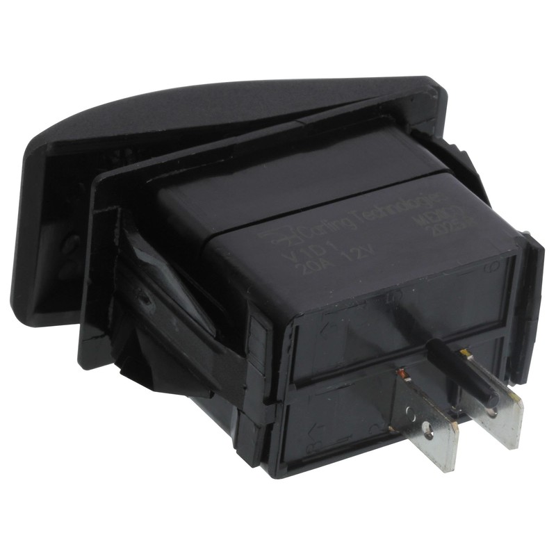 Carling Technologies Momentary Rocker Switch | (ON)-None-Off SPST | 20A
