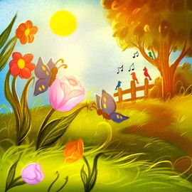 Seasons and Music Bilingual- An Interactive Bilingual Sound book with Vivaldi's Demo Concerti