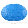 Pool Cover Waterproof Dustproof Round Polyethylene Swimming Pool Cover with