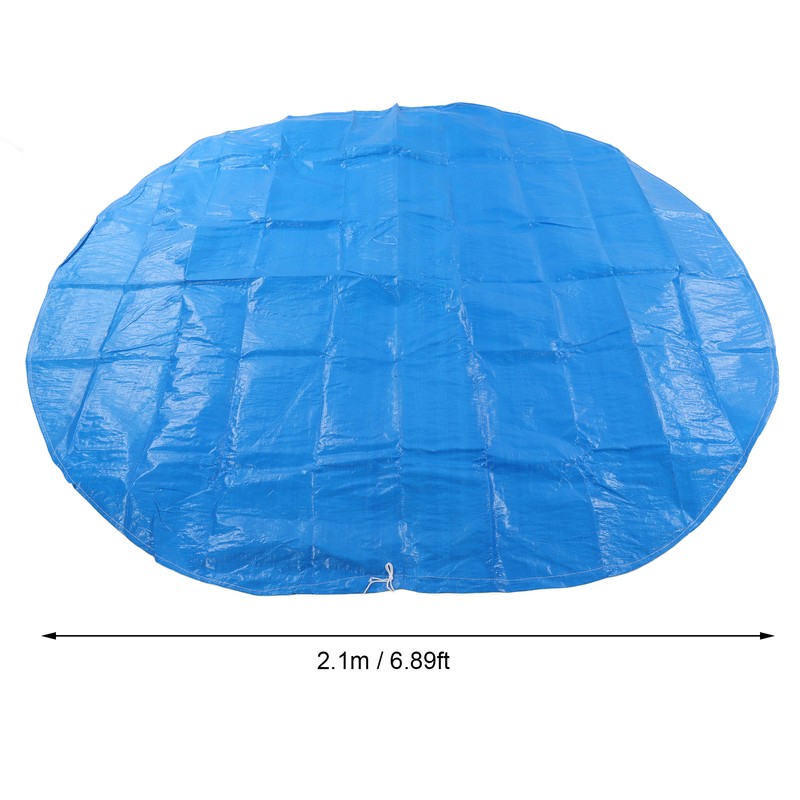 Pool Cover Waterproof Dustproof Round Polyethylene Swimming Pool Cover with