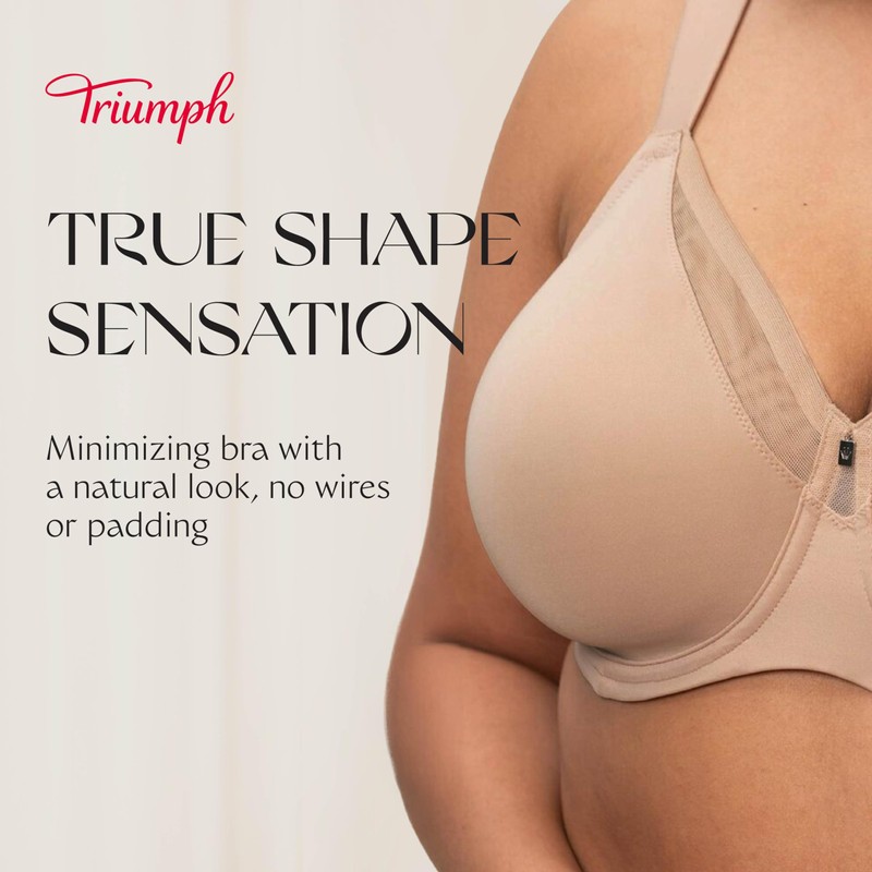 Triumph Women's Minimiser Bra, Smooth Skin