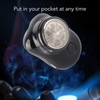 Electric Beard Trimmer Mini Portable Automatic Electric Beard Cutter Clipper