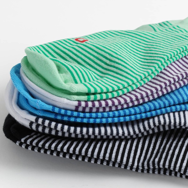 alber's SENSITIVE MINI - 5 Pairs | Cotton Comfort Sneaker