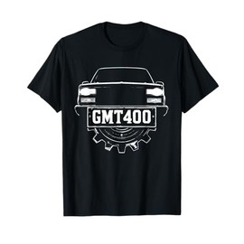 GMT400 Grill Silhouette 88-98 OBS CK Old Body Style Truck T-Shirt