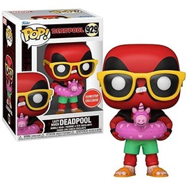 Pop! Deadpool 929 Lazy River Deadpool Sticker Special Edition
