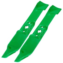 Caltric 16 1/4 inch x 6 Point Star 46" Deck High Lift Blade For Cub Cadet Troy Bilt MTD