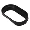 2 Pcs Air Intake Tube Duct Rubber Boot Inlet Pipe