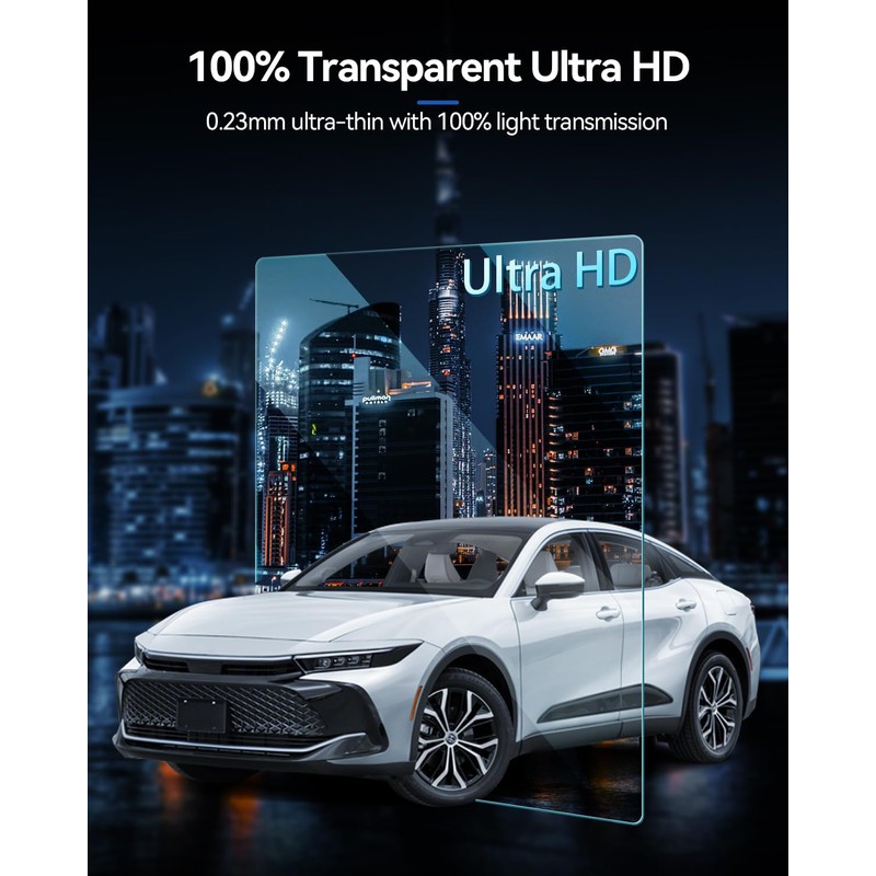 LANTU 2PCS Car Screen Protector for 2023 2024 2025 2026