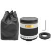 500mm F6.3 Ultra Telephoto Mirror Manual Focus Lens Fit for