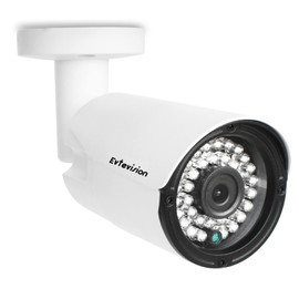 Evtevision 5MP Bullet Security Camera 1920p 4 in 1 Hybrid AHD/TVI/CVI/CVBS Analog Wired Outdoor Cameras 2.8mm Lens IP67 Waterproof 100ft IR Night Vision Surveillance CCTV Camera for DVR System