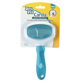 Fancypets Dry Pet Carda para Perro y Gato Tamaño Mediano.