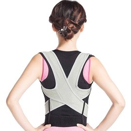 Posture correction back for men and women. Designed straight holder for posture correction for posture-related neck, back and shoulder pain (S)