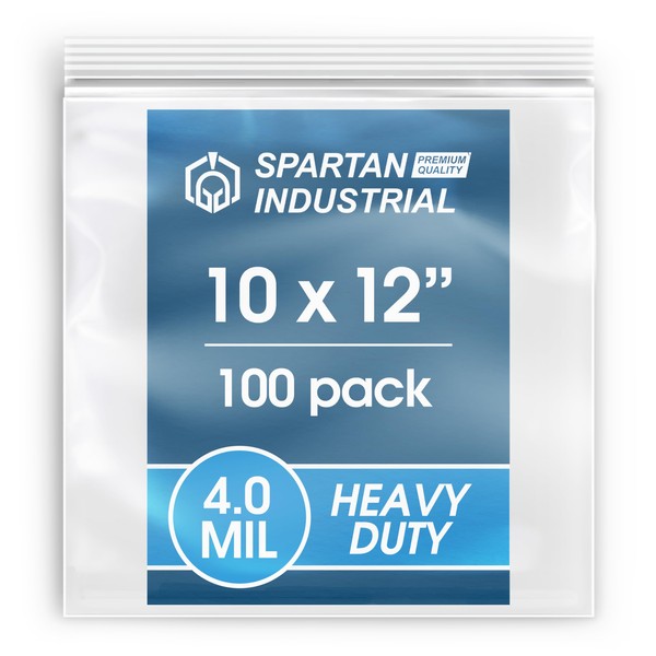 Spartan Industrial - 10” X 12” (100 Count) 4 Mil