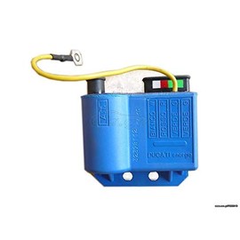 244128 OEM CDI para Vespa Primavera Vespa PK 50-125 PX 80-200 - Cuatro conexiones CDI para Vespa Cosa Vespa T5 Piaggio APE - OEM original CDI importado de Italia 244128