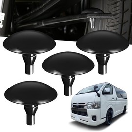 LUTU Height Down Supporter, For use with TRH/KDH200 Series, Rear Helper Leaf Bumper, Eyes Stopper, Bump Rubber Special Soft Shock Resistant Material, Reduced Push-up Feel, Improved Riding, Fine