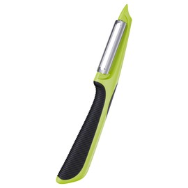 Vegetable Peeler, Swivel Peelers for Kitchen with Non-Slip Grip Handle,Green