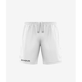 GIVOVA Unisex Short Pocket Cargos, White, XL, white