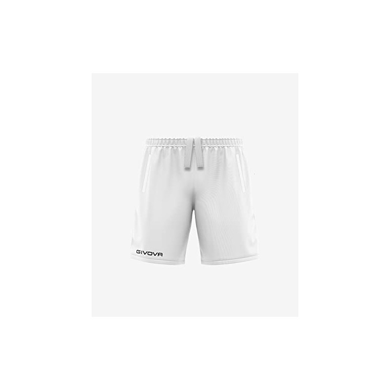 GIVOVA Unisex Short Pocket Cargos, White, XL, white
