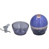 Electric Chopper Household Small Portable Cordless Design Waterproof Button USB