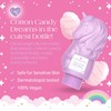 Glimmer Wish Unicorn Kids Body Wash, Moisturizing and Sulfate-Free Cleanser,