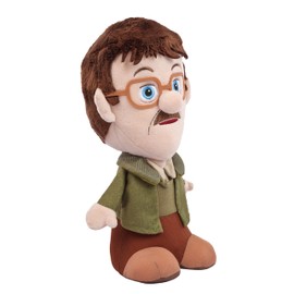 Friday Night Dinner 1454 Jim 24cm Talking Plush, Interactive Free Standing Soft Toy, Age 15 Years+ (Recommended due to Language Content)
