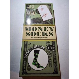 money socks New Money Gift Box Socks