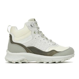 Merrell Women's Speed Solo Mid WP Hiking Shoe, Smoke, 9.5