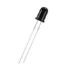 uxcell 20pcs Photosensitive Diode Photodiodes Light Sensitive Sensors,5mm Black Round