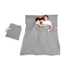 nsihing 160 x 210 cm Sleeping Bag Liner, Grey Travel