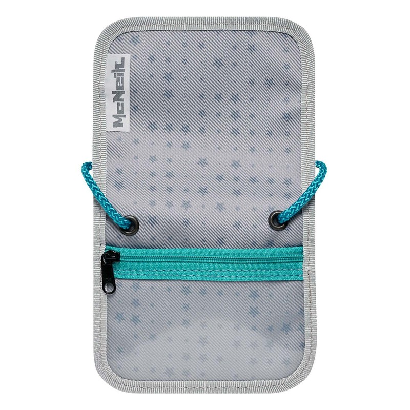 McNeill Accessory Neck Pouch 12 cm Star, Star, Casual