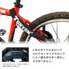 LIFEPOWER LF-TOYO732 Dial Type Chain Lock for Bicycles and Motorcycles,