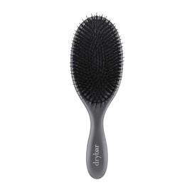 Drybar Bristle Hair Brushes - The Flat Mate range || Handcrafted boar bristle brush, premium boar and nylon bristles, lightweight imported beechwood, helps condition & add shine || All hair types