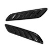 MAX COOL Gloss Black Bonnet Vents Cover Suitable for Holden