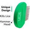 Lice Comb | Head Lice Professional Metal 2 Pack Kit