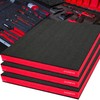 ONREVA Tool Box Foam 22x18x1.5 inch 3Pack, Foam Inserts for