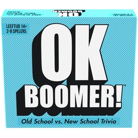 Goliath OK Boomer! (Dutch Version) Card Game from 14 Years