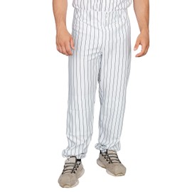 The Warriors Furies Pinstriped Baseball Jersey Pants White