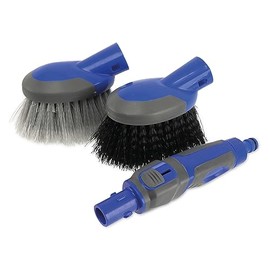 Filmer 18767 Tyre Wash Brush Set 3 in 1