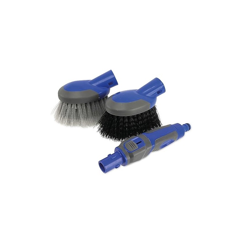 Filmer 18767 Tyre Wash Brush Set 3 in 1
