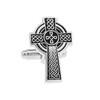 Celtic Cross Irish Cufflinks for Men – Symbolic Accessory for