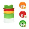 Vastsea Spiral Cutter for Vegetable Pasta, Hand Spiral Cutter, Hand