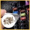 REPAIROCK 50 Pcs Mini 7.5AMP APM/ATM Universal Car Fuse Blade