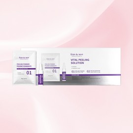 Eclat Dutin Vital Peeling Solution Exfoliation Sebum Waste Peeling Agent Vital Peeling Solution 1 unit / 에끌라뒤땅 바이탈필링솔루션 각질제거 피지 노폐물 필링제 바이탈 필링 솔루션 1개