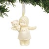 Snowbabies by D56 Cat Lady Hanging Ornament