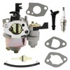 Anxingo 16100-Z0T-911 Carburetor Kit, Replacement for Honda GX120 GX160 GX200