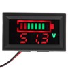 YB27VE Electric Car Digital LED Voltage and Electricity Dual Meters